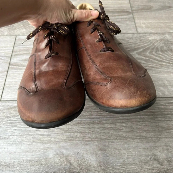 Vintage Allen Edmonds Peyton Fine Leather Oxford Shoes main image 12